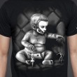 Alone High Quality Unisex T`shirt by Art by Evil